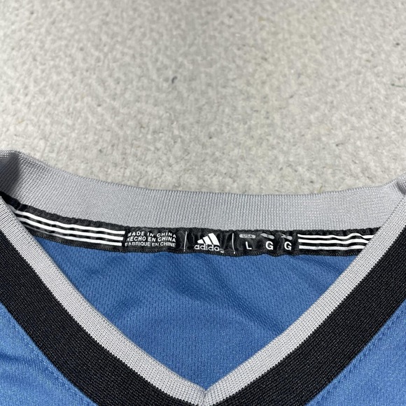 Minnesota Timberwolves Jersey Youth Boys Large Blue NBA Kevin Love 42 Adidas - Picture 5 of 12